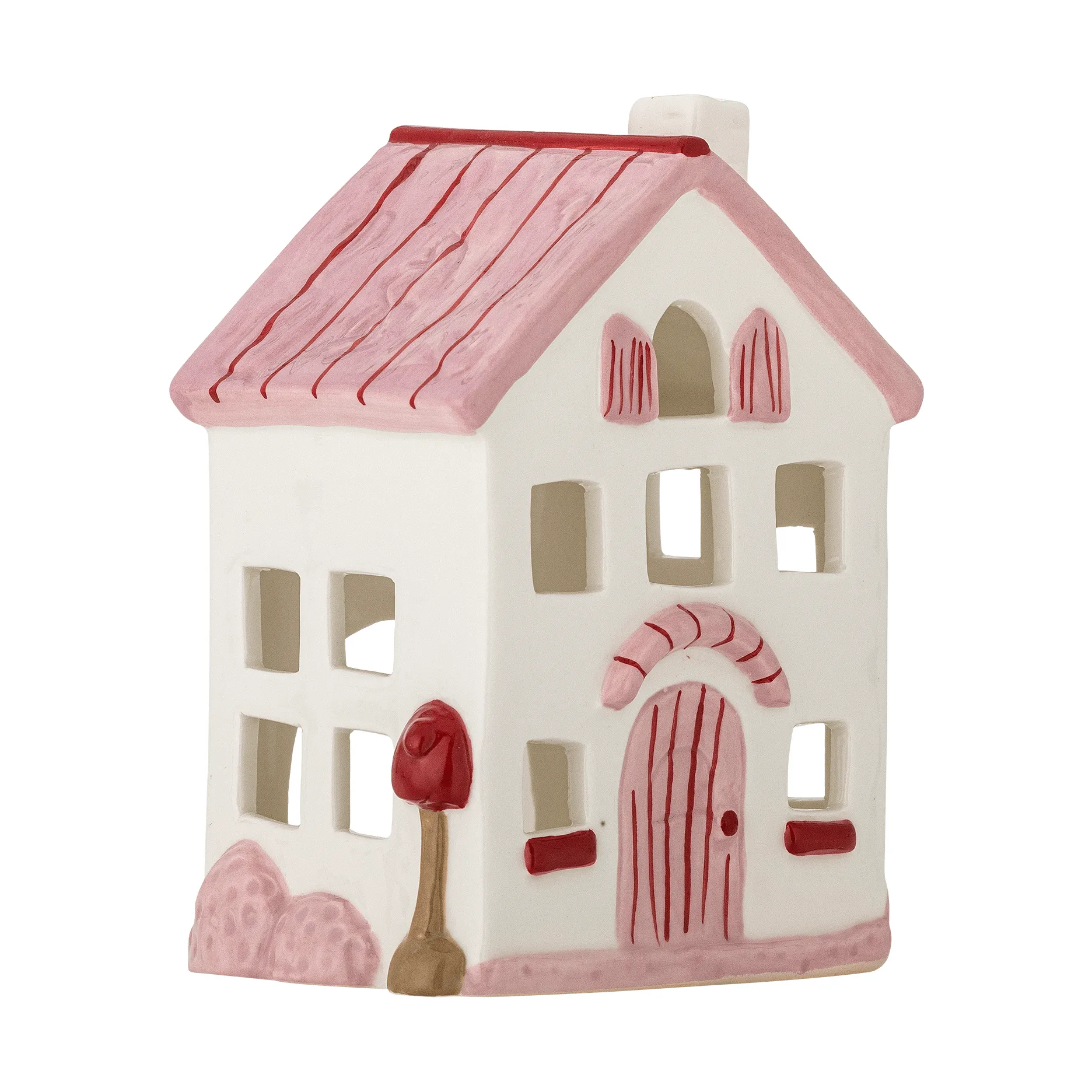 Shirly tealight holder, Multi, 16x11.5 cm Bloomingville