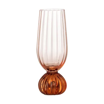 Taurin champagne glass 250 ml - Rose - Bloomingville
