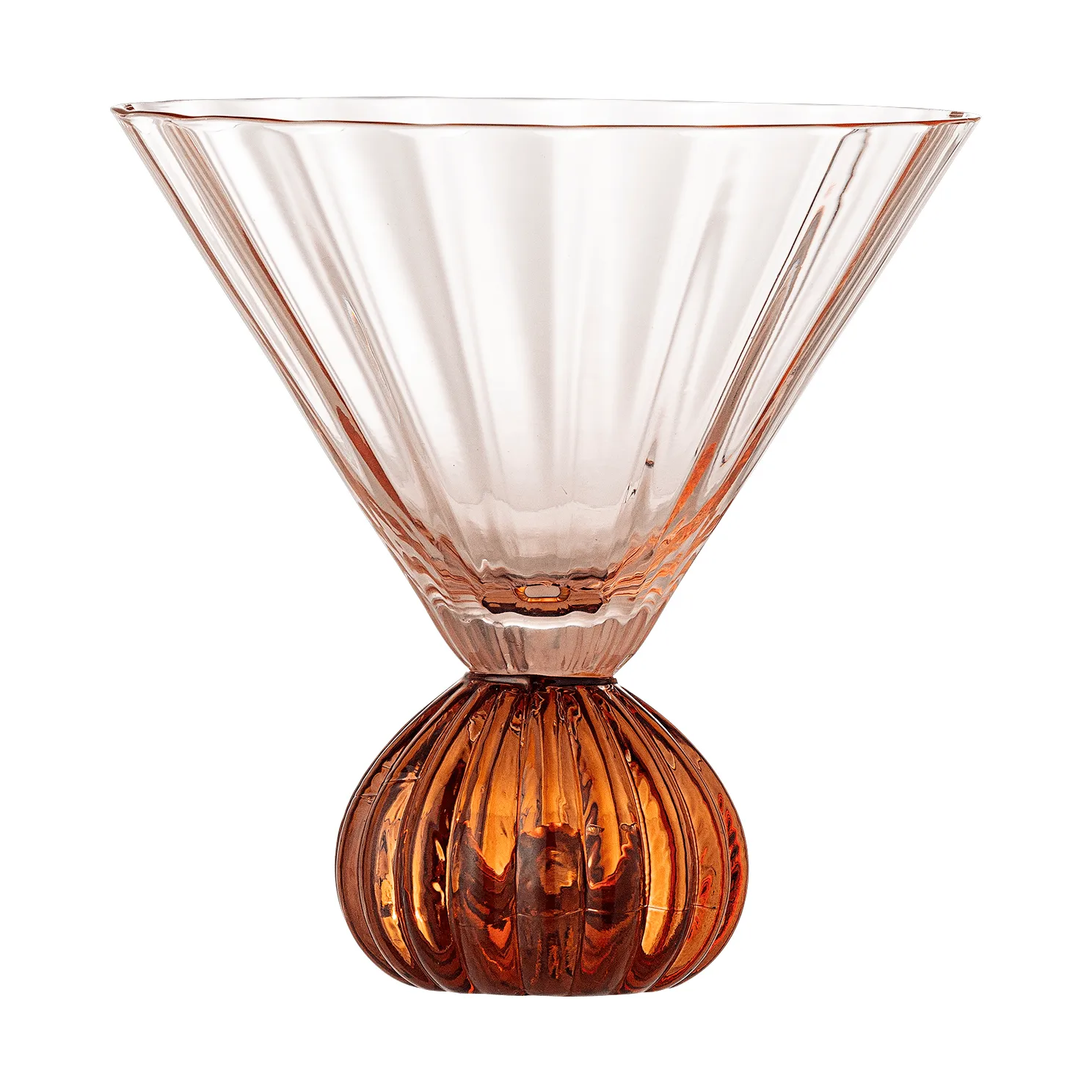 Taurin cocktail glass 30 cl, Rose Bloomingville