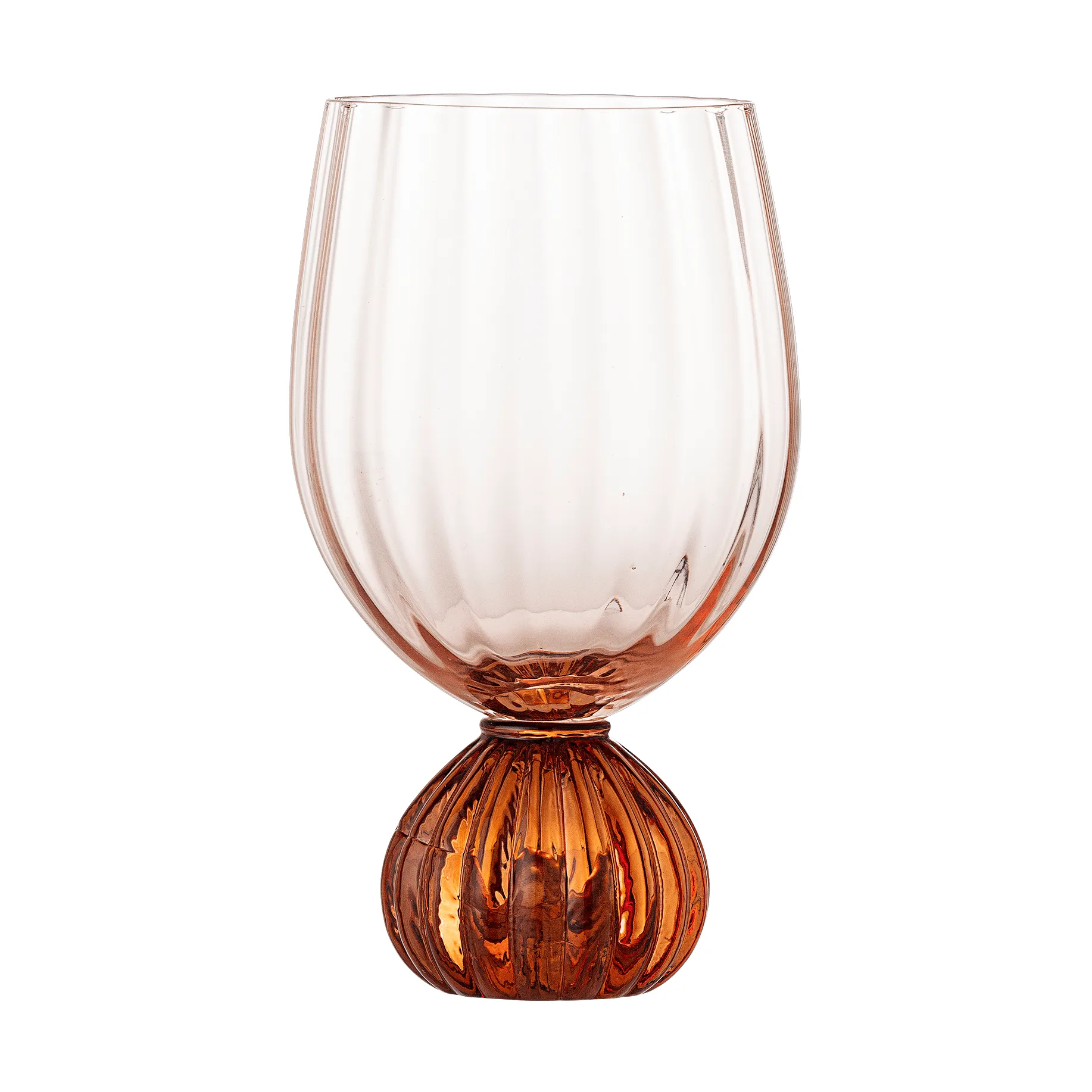 Taurin wine glass 43 cl, Rose Bloomingville