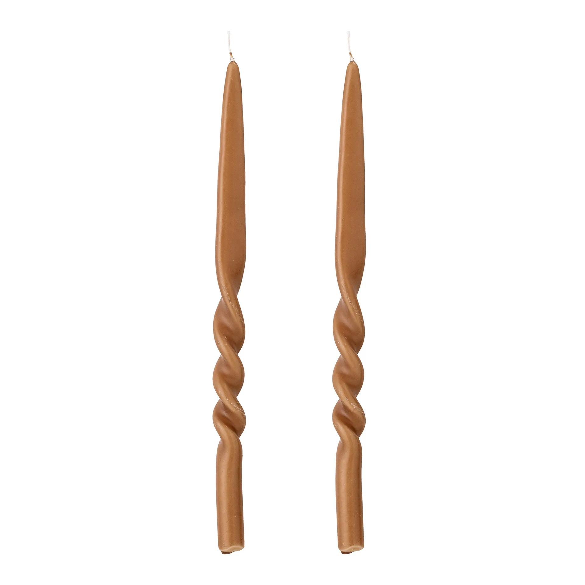 Twist light2-pack, Brown Bloomingville