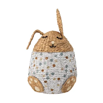 Villja basket with lid - Multi - Bloomingville