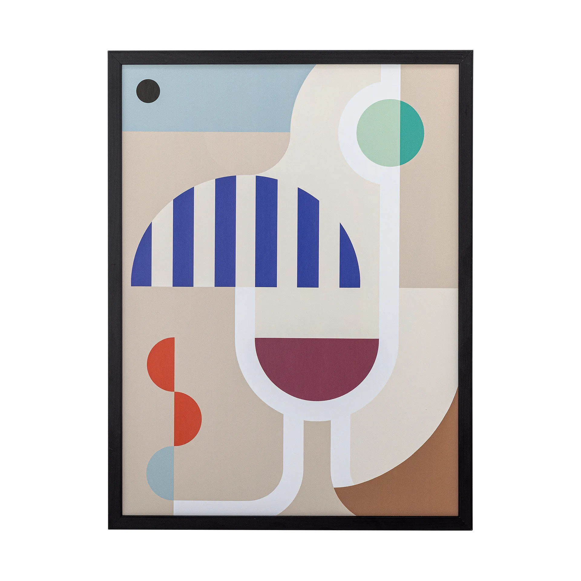 Wine canvas 32x42 cm, Multi Bloomingville