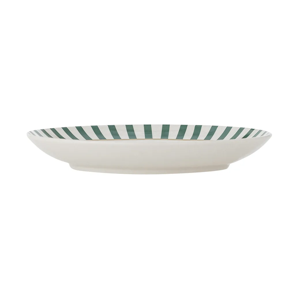 Yule plate Ø16 cm, Natural red Bloomingville
