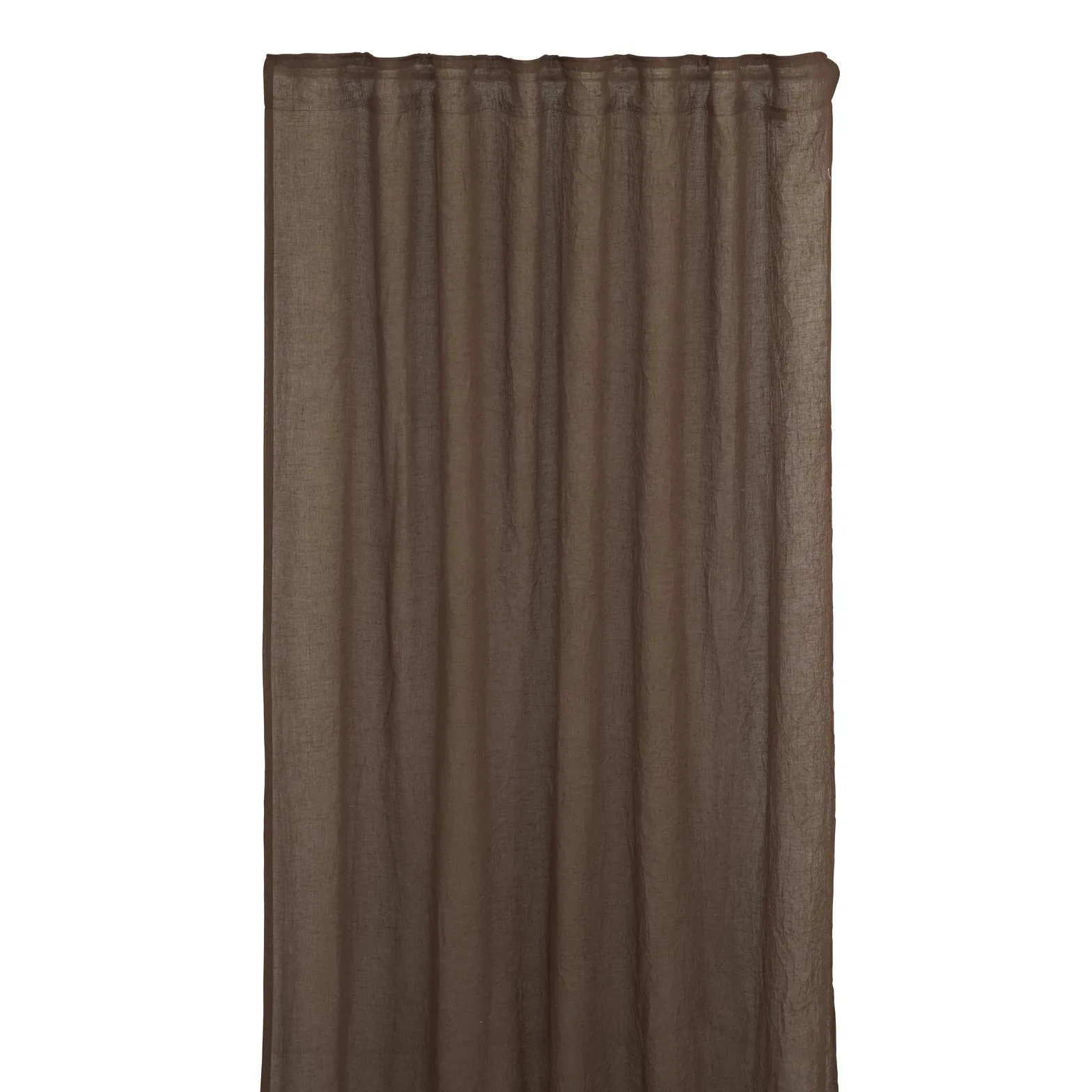 Mirja curtain set 130x275 cm, Brown Boel & Jan
