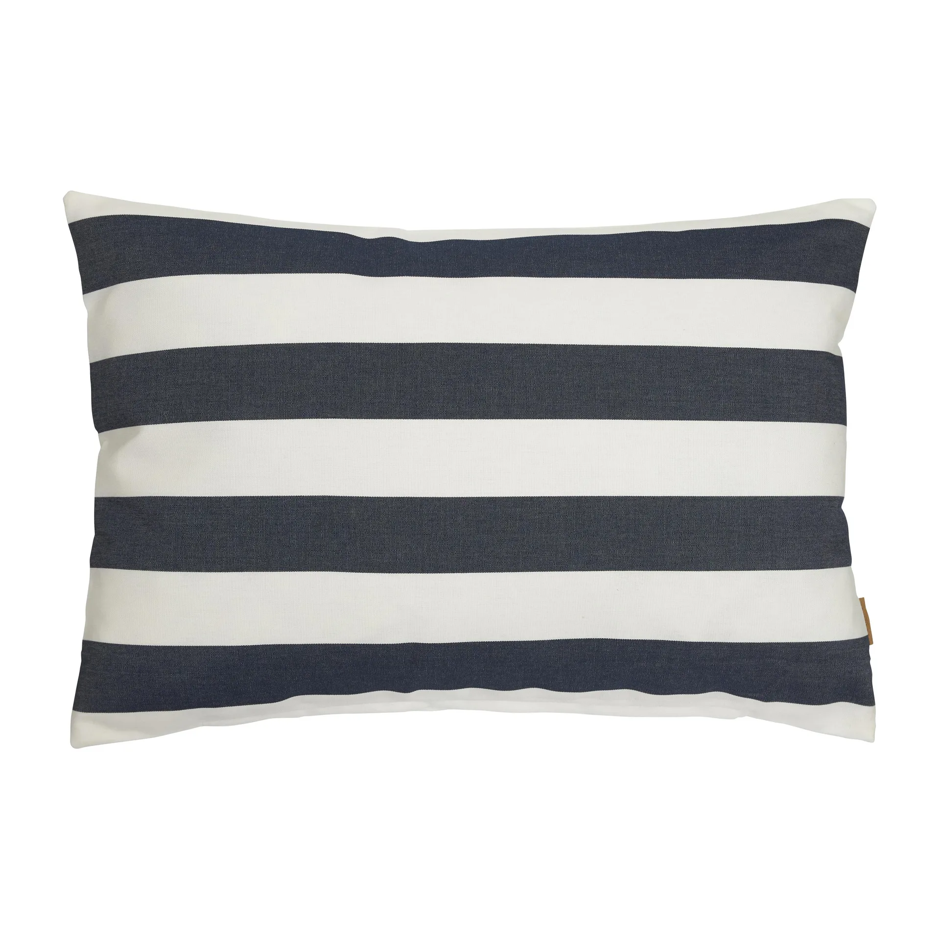Outdoor stripe pillowcase 40x60 cm, Blue Boel & Jan