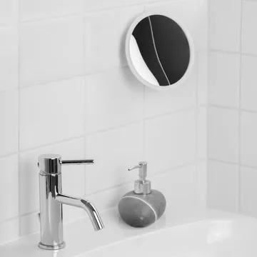 AirMirror makeup mirror x10 detachable with suction cup - Ø16.5 cm - Bosign