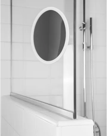 AirMirror makeup mirror x15 detachable with suction cup - Ø16.5 cm - Bosign
