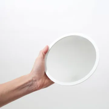 AirMirror table mirror x10 detachable magnetic - Ø16.5 cm - Bosign