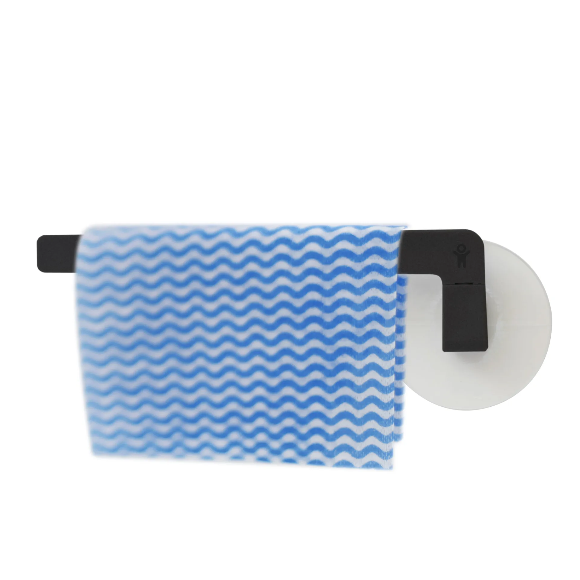 Bosign dishcloth holder, graphite grey plastic Bosign