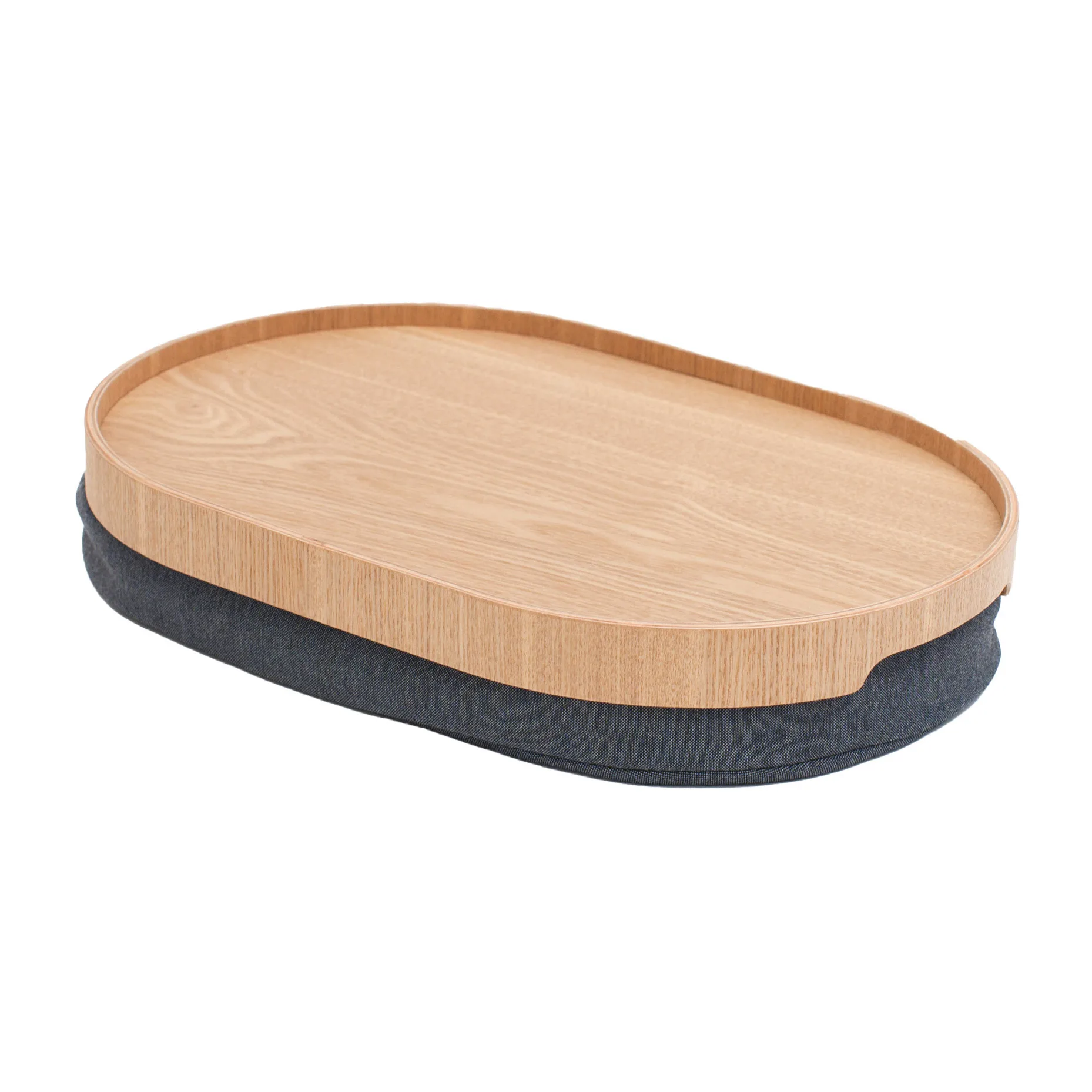 Bosign Knee tray curveline medium 26x39 cm, willow Bosign