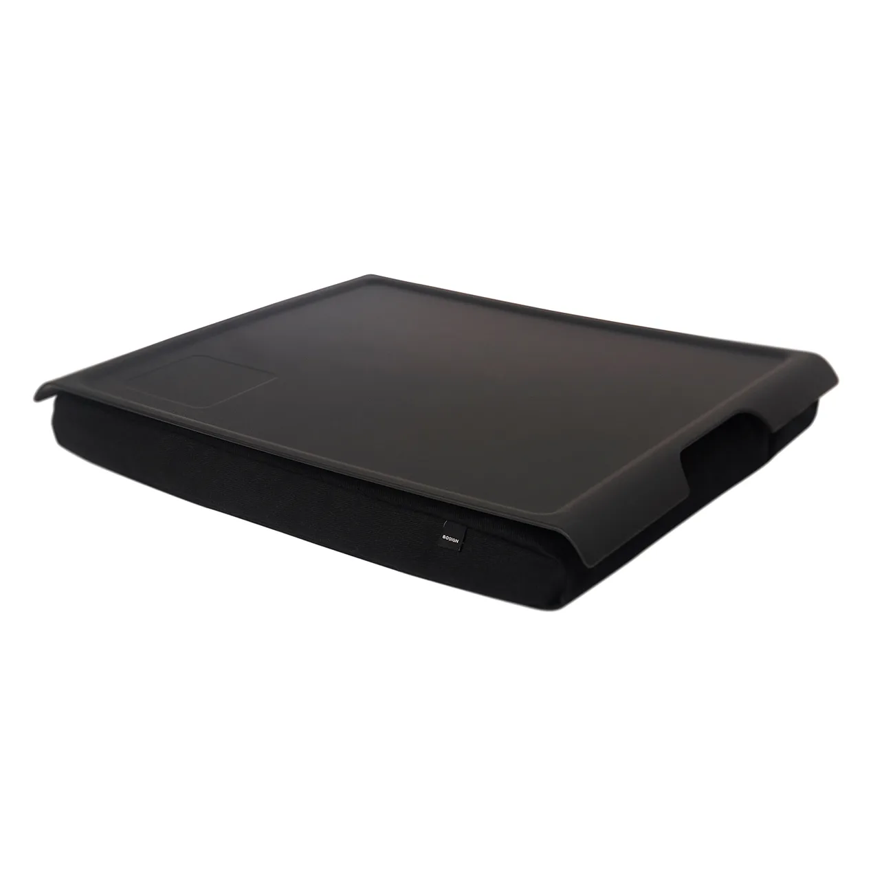 Bosign lap tray, black-rubber Bosign