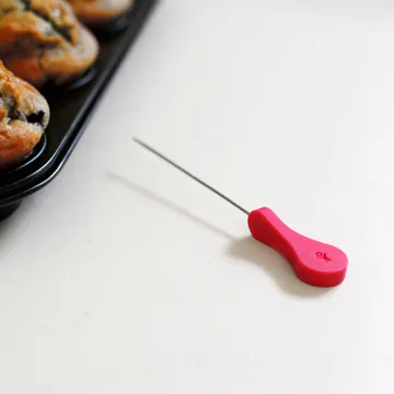 Cake Tester potato stick self-standing - Cherry red - Bosign