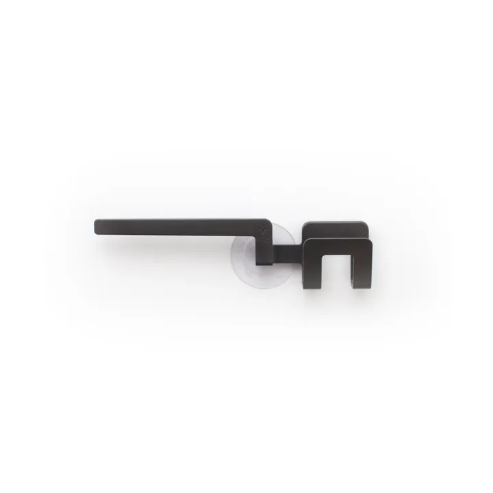 Holder for dishcloth and dish sponge suction cup - Graphite grey - Bosign