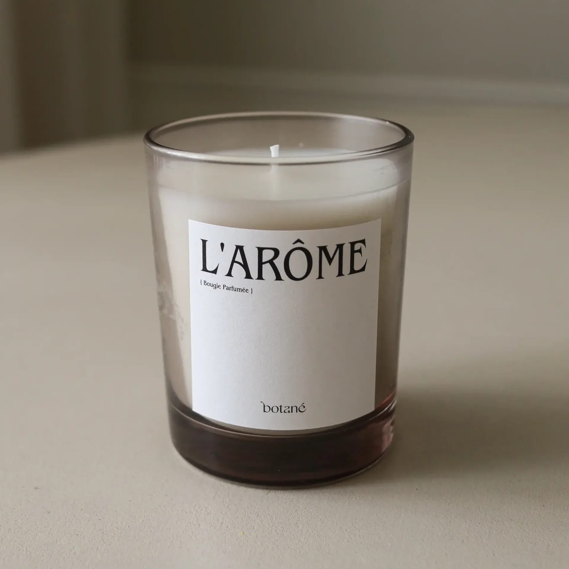 Botané scented candle, L'arôme Botané