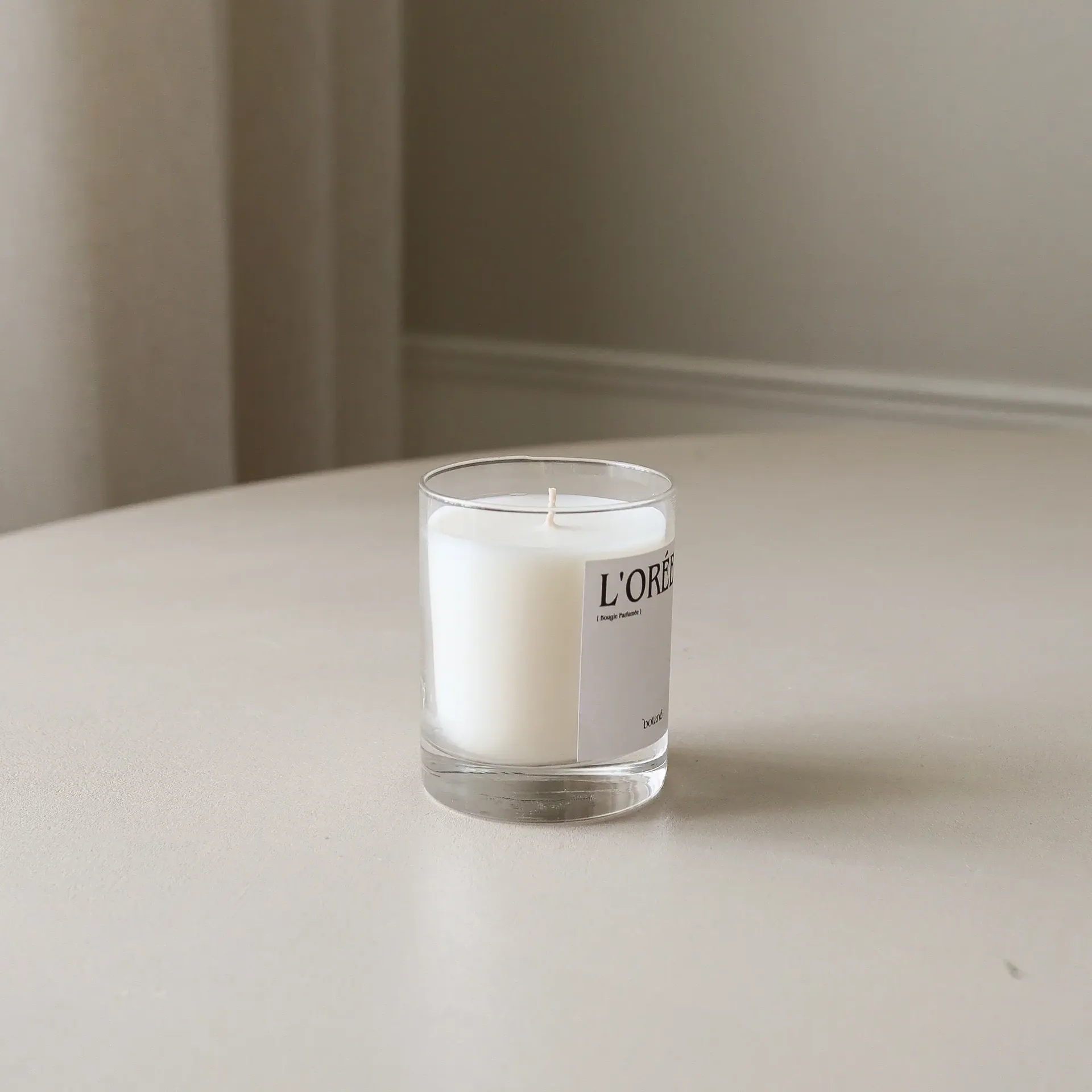 Botané scented candle, L'Orée Botané