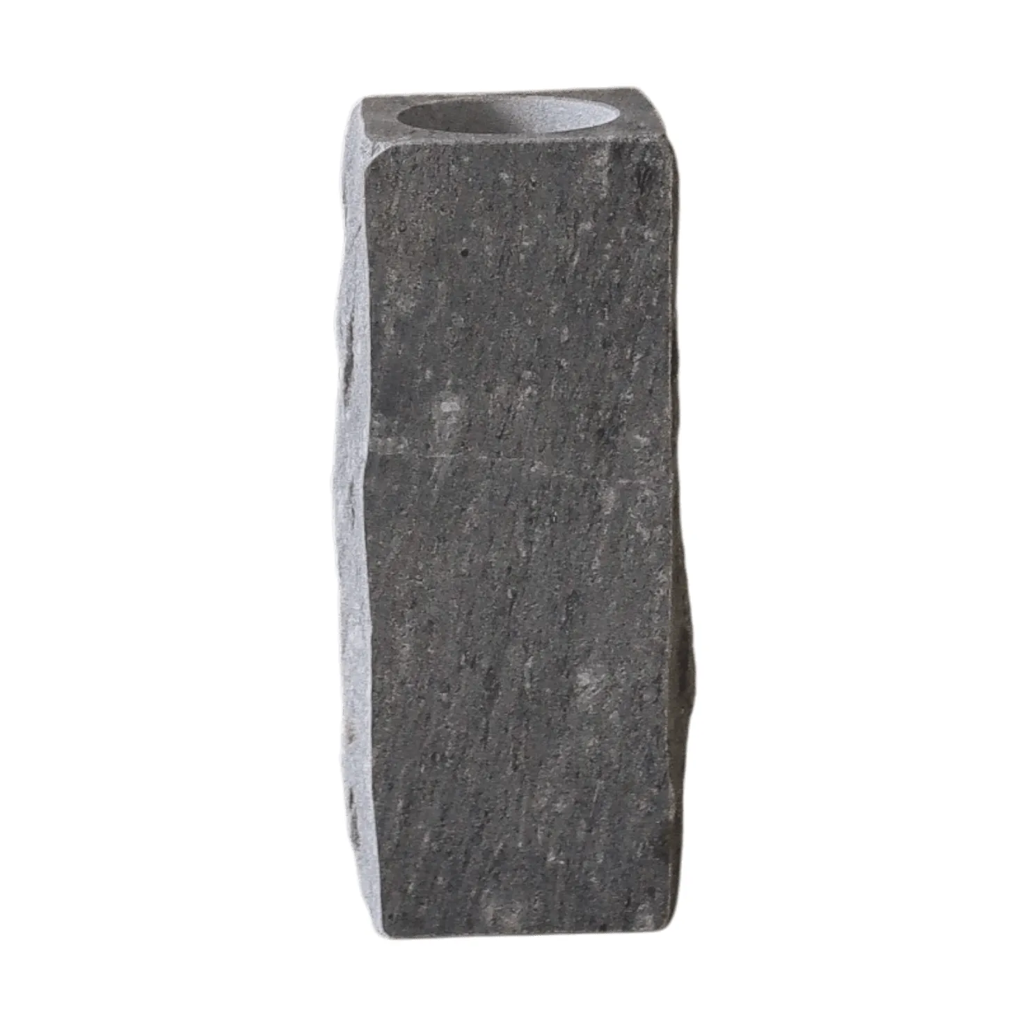 Cartier Edge marble vase, Small, 25 cm Botané