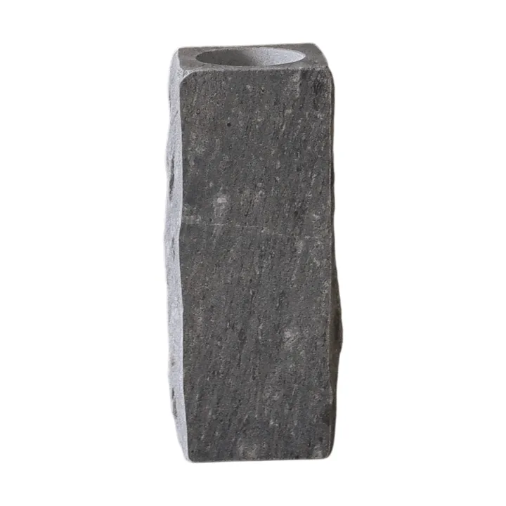 Cartier Edge marble vase - Small, 25 cm - Botané