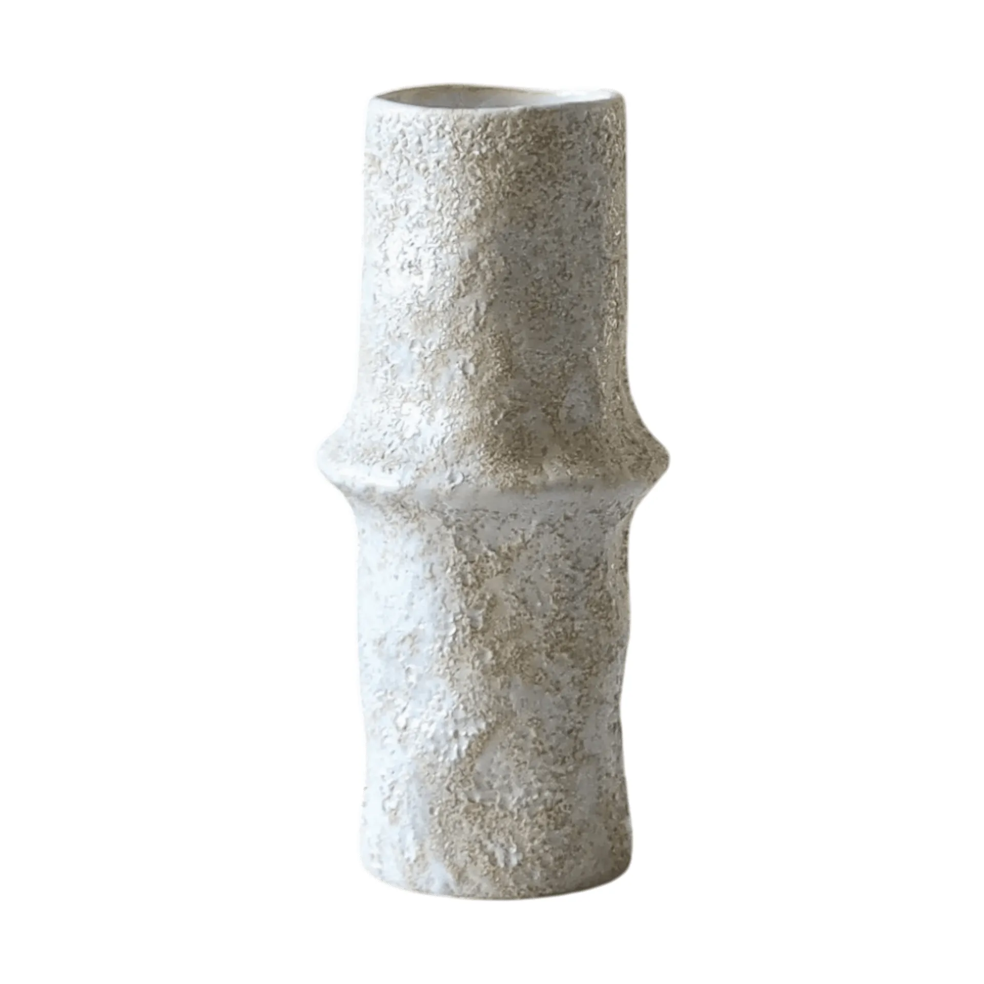Earth ceramic vase, Small, Ø8x24.5 cm Botané