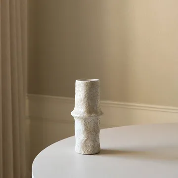 Earth ceramic vase - Small, Ø8x24.5 cm - Botané