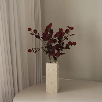 Eucalyptus artificial stem - Burgundy, 84 cm - Botané