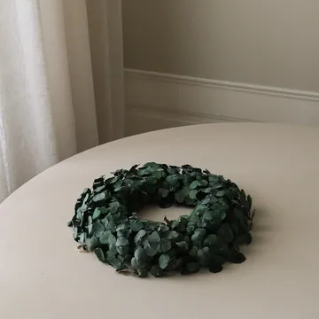 Eucalyptus Wreath wreath - Green, Ø40 cm - Botané