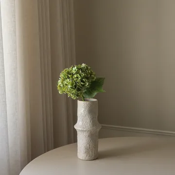 Hydrangea artificial flower - Moss green, 51 cm, 1 pc - Botané
