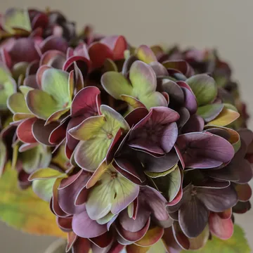 Hydrangea artificial flower - Muted purple, 60 cm, 1 pc - Botané