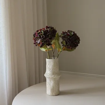 Hydrangea artificial flower - Muted purple, 60 cm, 1 pc - Botané