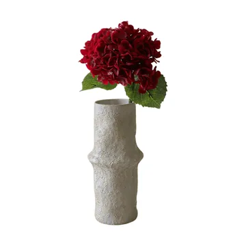 Hydrangea artificial flower - Red, 51 cm, 1 pc - Botané