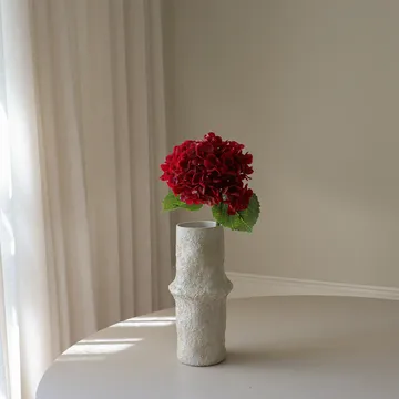 Hydrangea artificial flower - Red, 51 cm, 1 pc - Botané