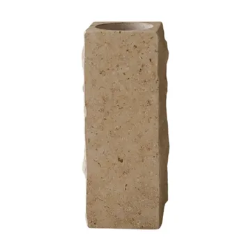 Limestone Edge marble vase - Medium, 30 cm - Botané