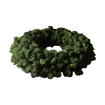 Moss Wreath wreath - Green, Ø40 cm - Botané