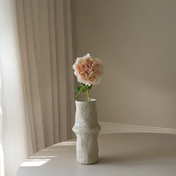 Peony artificial flower - Light pink, 56 cm, 1 pc - Botané