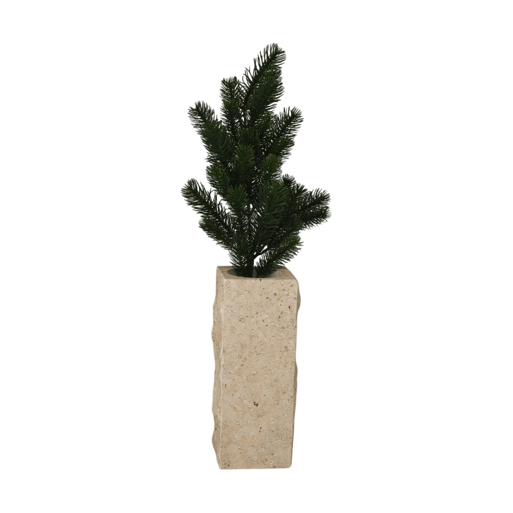 Pine branch artificial plant, Green, 65 cm Botané