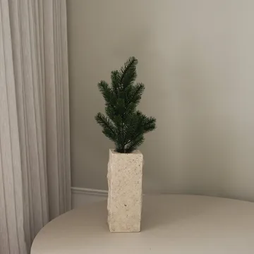 Pine branch artificial plant - Green, 65 cm - Botané