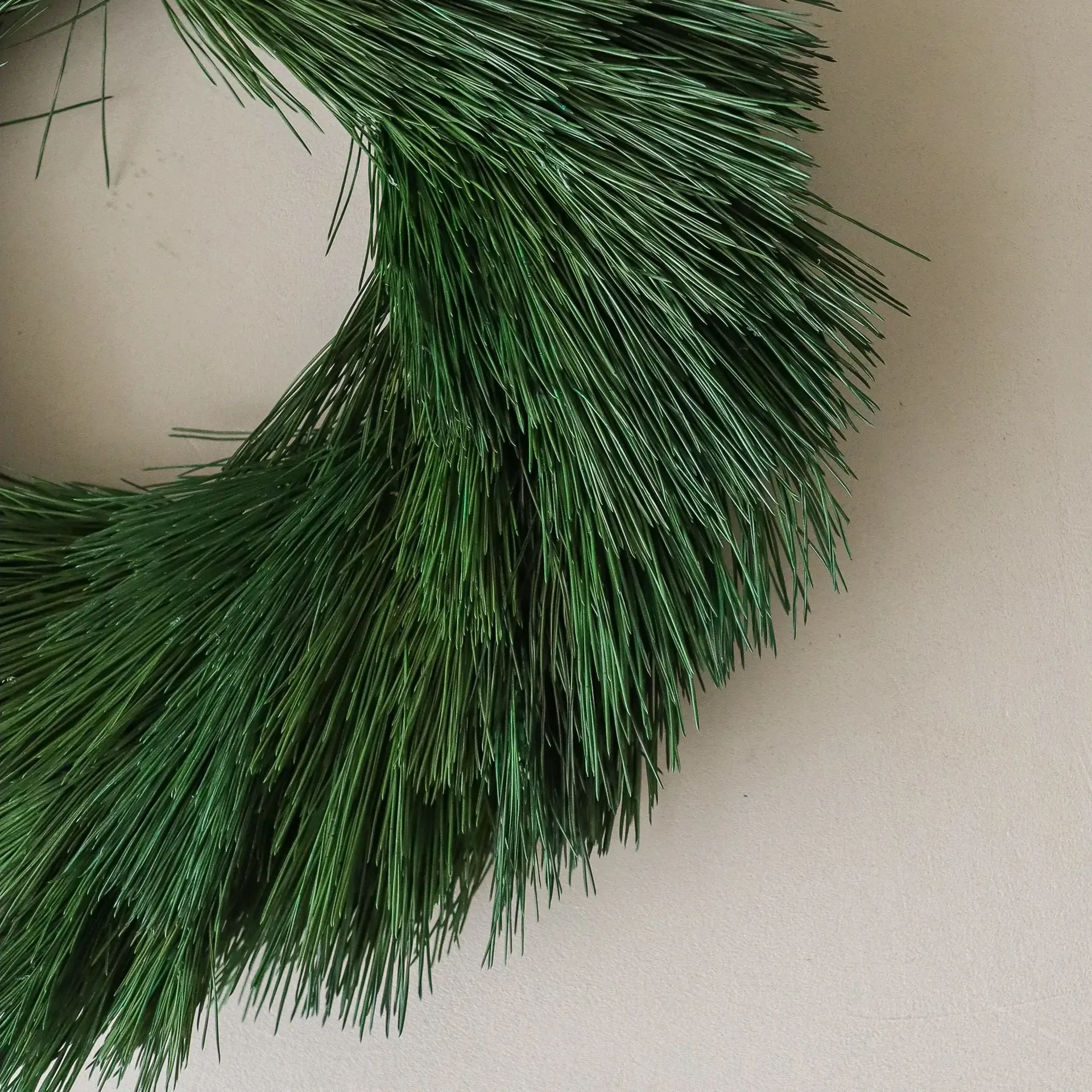 Wild Pine Wreath wreath, Spruce twigs, Ø40 cm Botané
