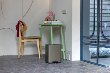 Bo pedal bin 12 L - Platinum - Brabantia