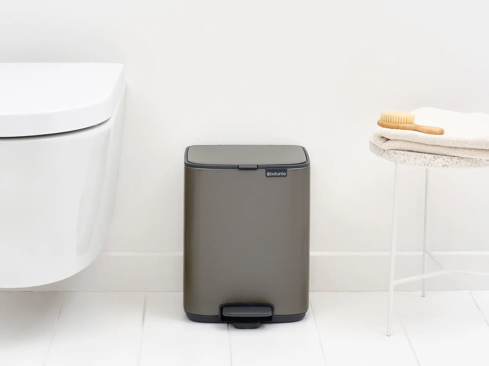Bo pedal bin 7 L, Platinum Brabantia