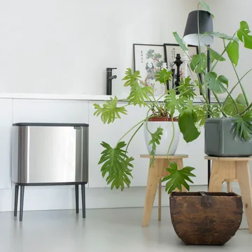 Bo touch bin 11+23 litre - matte stainless steel - Brabantia