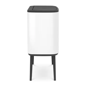Bo touch bin 11+23 litre - white - Brabantia