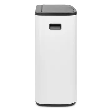 Bo touch bin 2x30 L - White - Brabantia