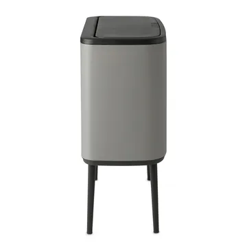Bo touch bin 3 x 11 litre - Mineral concrete grey - Brabantia