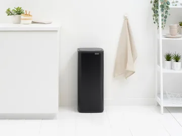 Bo Touch Bin 30 L - Matt Black - Brabantia