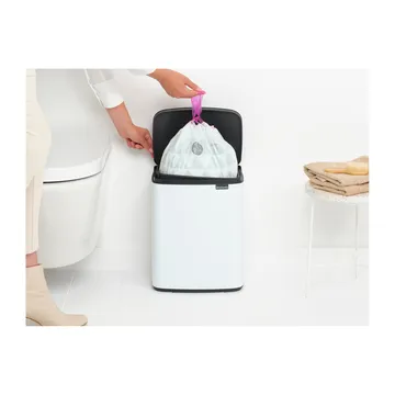Bo waste bin 12 L - White - Brabantia
