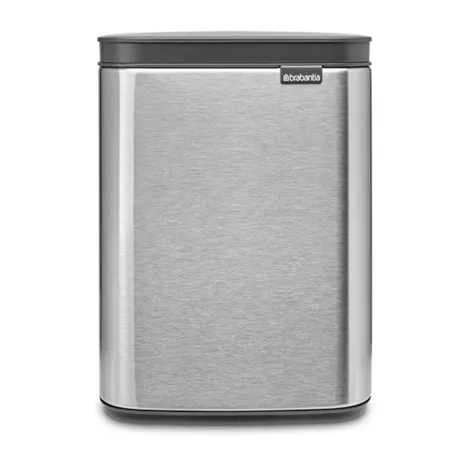 Bo waste bin 4 L, Brushed steel - matt Brabantia