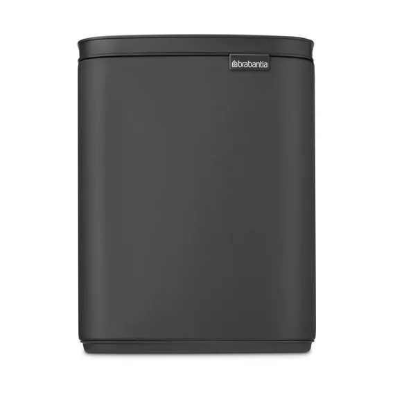 Bo waste bin 7 L, Mineral infinite grey Brabantia