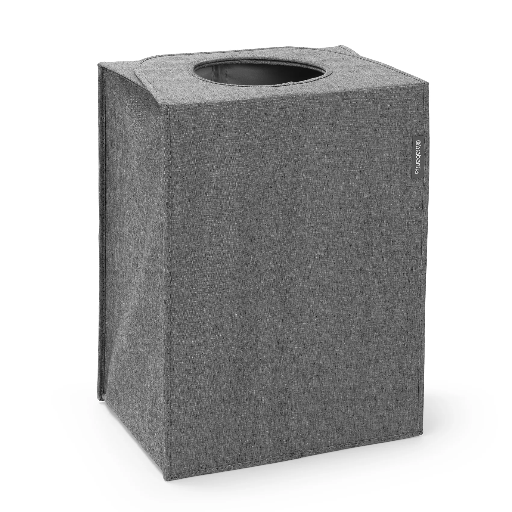 Brabantia laundry bag fabric rectangular 55 liters, dark grey Brabantia