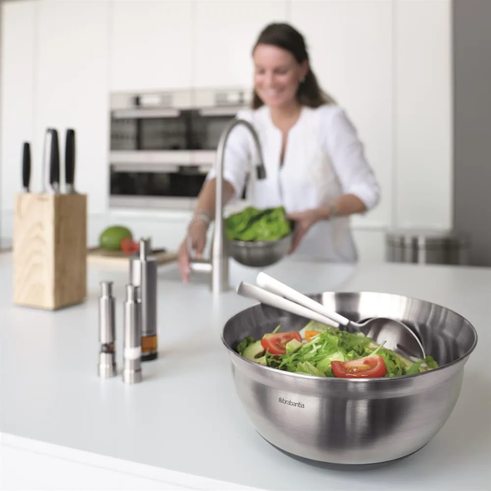 Brabantia mixing bowl, black 3 l Brabantia
