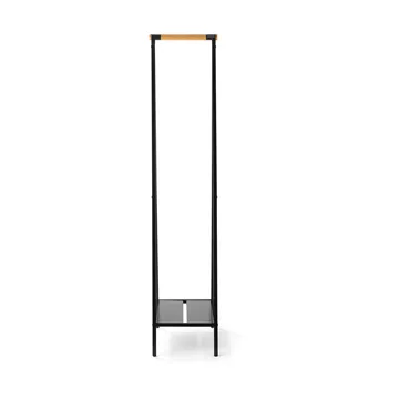 Linn clothes rack compact - Black - Brabantia